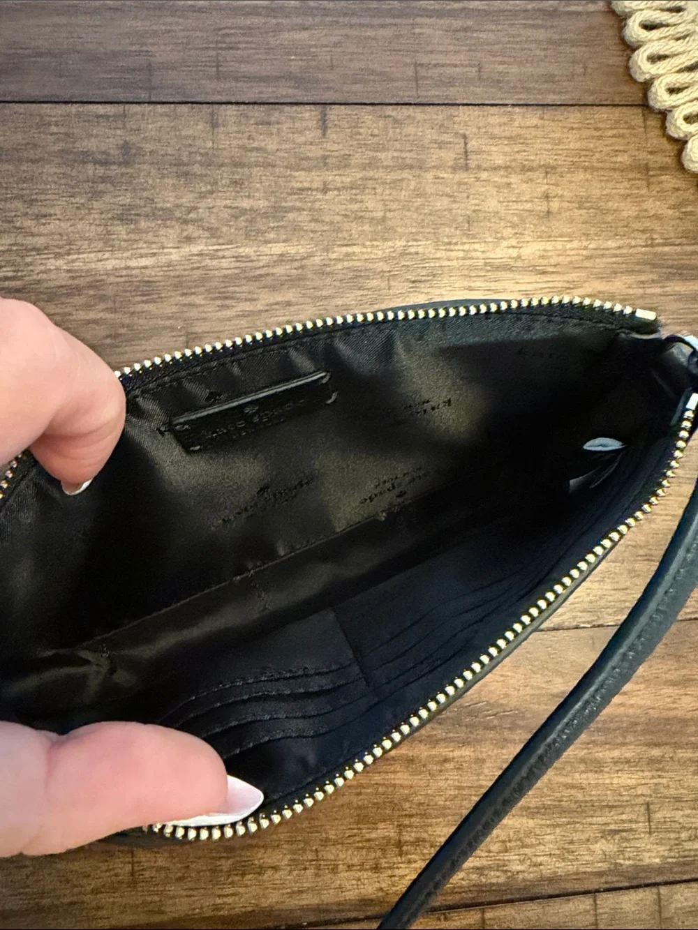Kate Spade Leila Convertible Wristlet